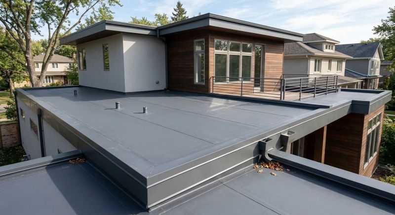 Single Ply Roof Replacement in El Paso County, CO