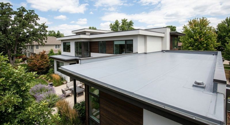 Single Ply Roof Replacement in Kiowa, CO