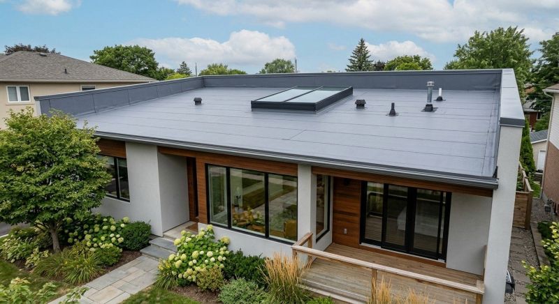 Single Ply Roof Replacement in Kiowa, CO