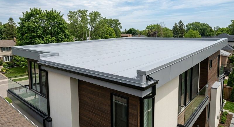 Single Ply Roof Replacement in Monument, CO