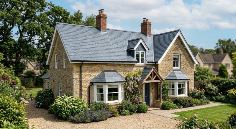 Slate Roof Construction in Elbert, CO
