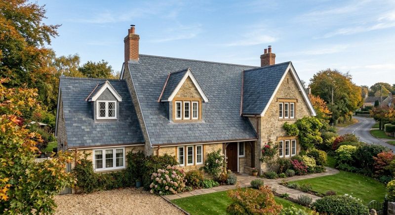 Slate Roof Construction in Kiowa, CO