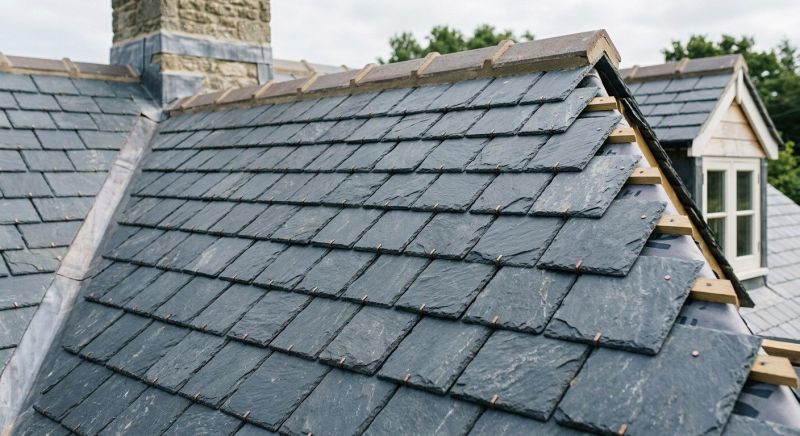 Slate Roof Construction in Peyton, CO