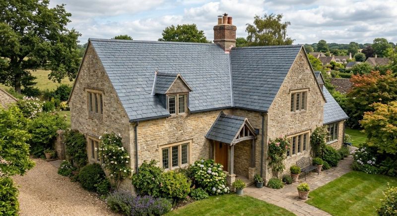 Slate Roof Construction in Monument, CO