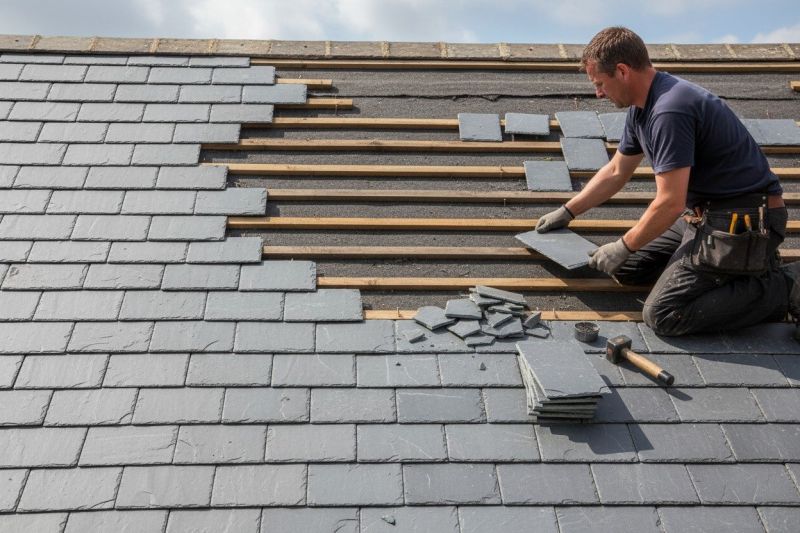 Slate Roof Repair in Colorado Springs, CO