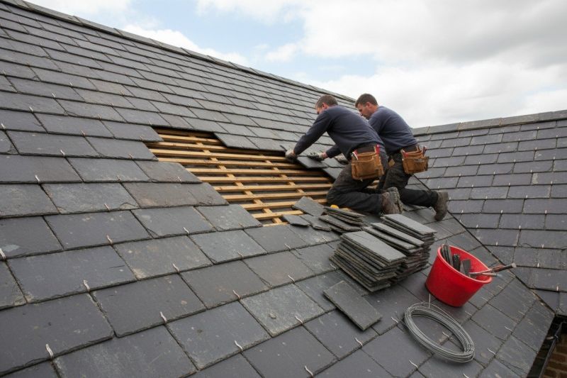 Slate Roof Repair in Kiowa, CO