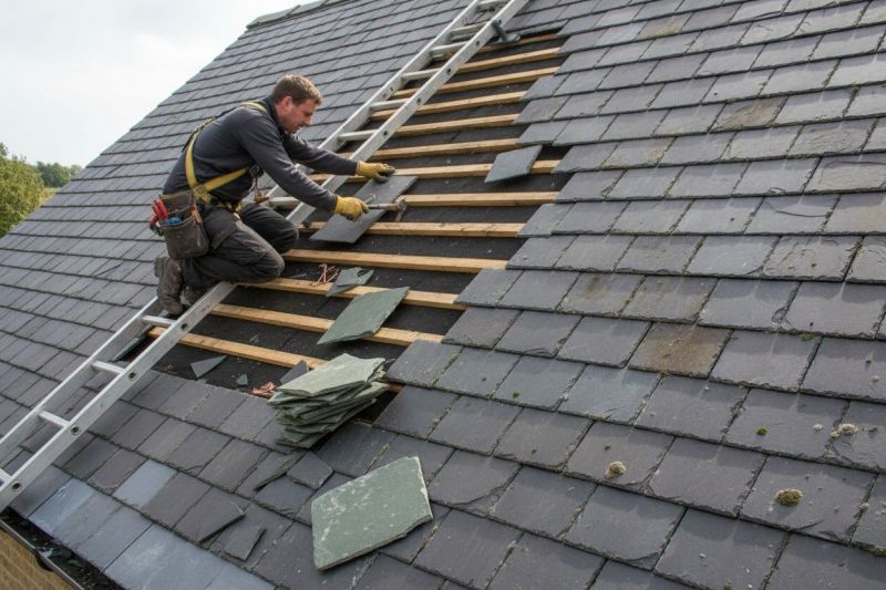 Slate Roof Repair in Kiowa, CO