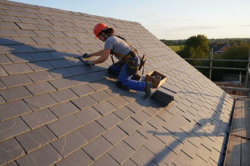 Slate Roof Repair in Kiowa, CO