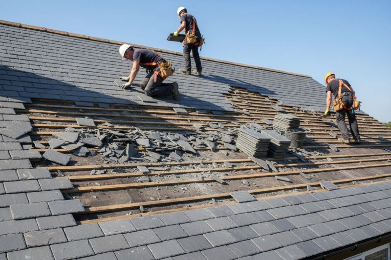 Slate Roof Replacement in Peyton, CO
