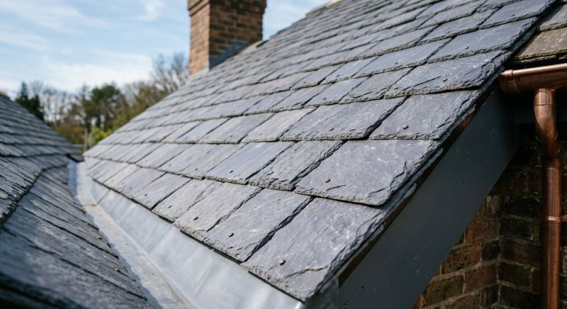 Slate Roofing Service in Peyton, CO