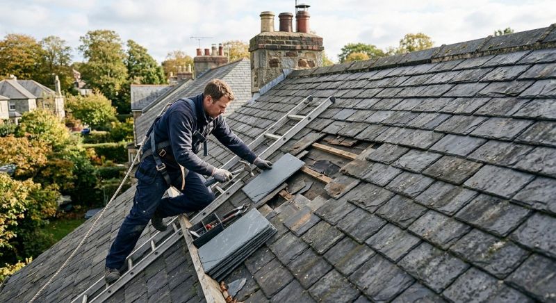 Slate Shingles Repair in Colorado Springs, CO