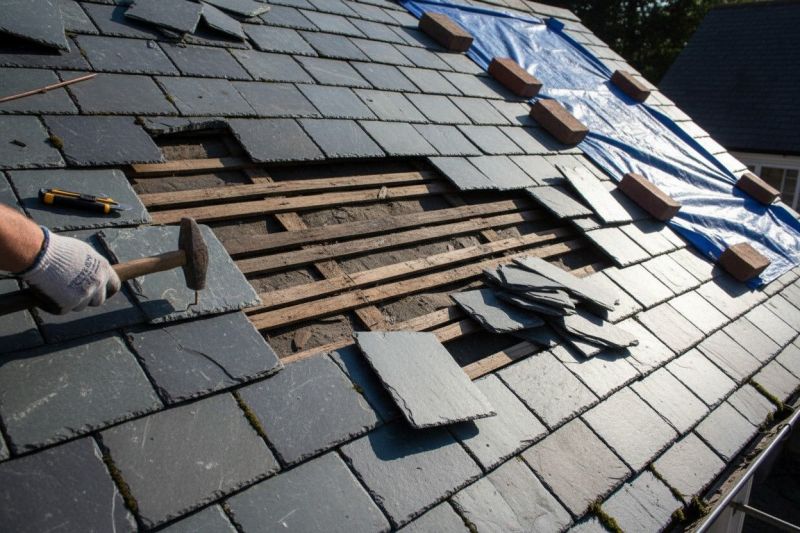 Slate Shingles Repair in Elbert, CO