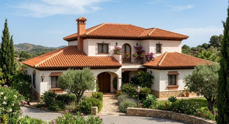 Spanish Tile Roof Replacement in Peyton, CO