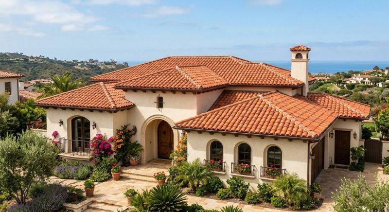 Spanish Tile Roof Replacement in Peyton, CO