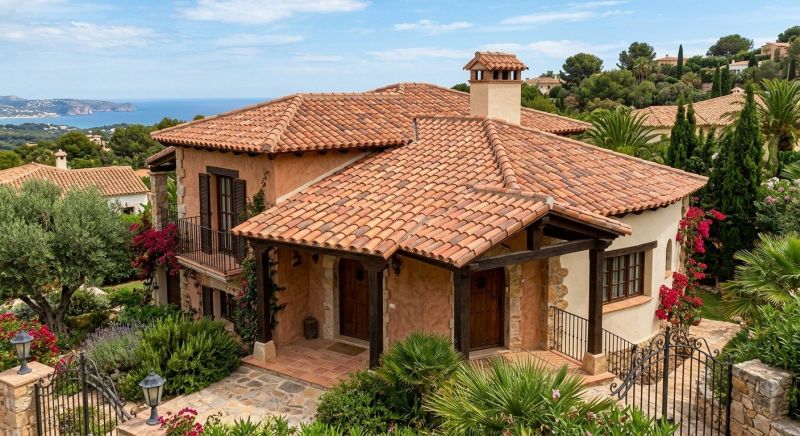 Spanish Tile Roof Replacement in Peyton, CO