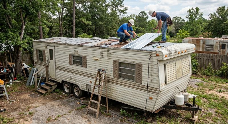 Standing Seam Roof Repair in Peyton, CO