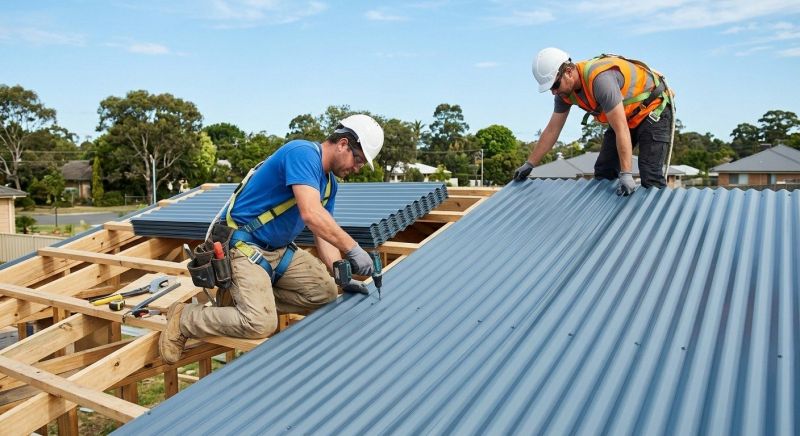 Steel Roof Installation in Peyton, CO