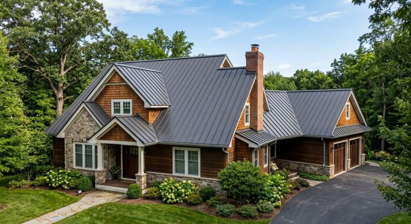 Steel Roof Replacement in Colorado Springs, CO