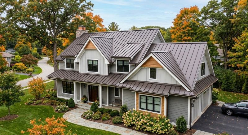 Steel Roof Replacement in Elbert, CO