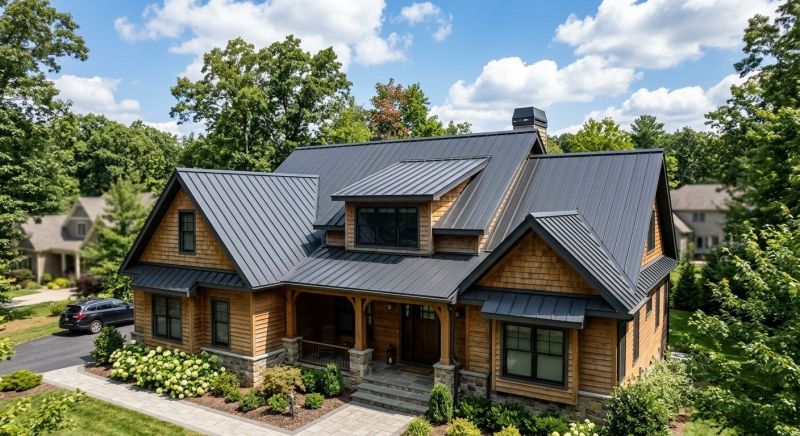 Steel Roof Replacement in Kiowa, CO