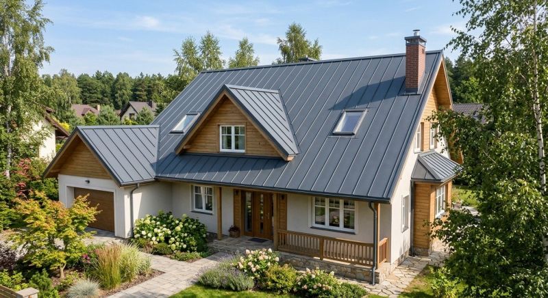 Steel Roof Replacement in Kiowa, CO