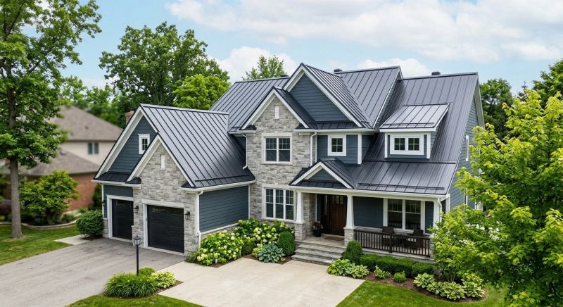 Steel Roof Replacement in Monument, CO