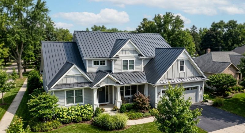 Steel Roof Replacement in Palmer Lake, CO