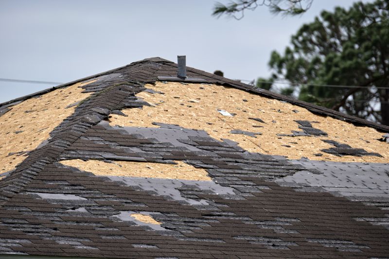 Storm Damage Roof Repair in Colorado Springs, CO