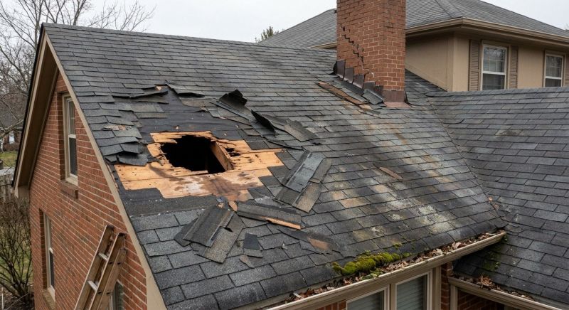 Storm Damage Roof Repair in El Paso County, CO