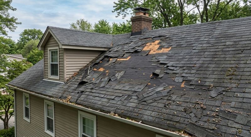 Storm Damage Roof Repair in Kiowa, CO