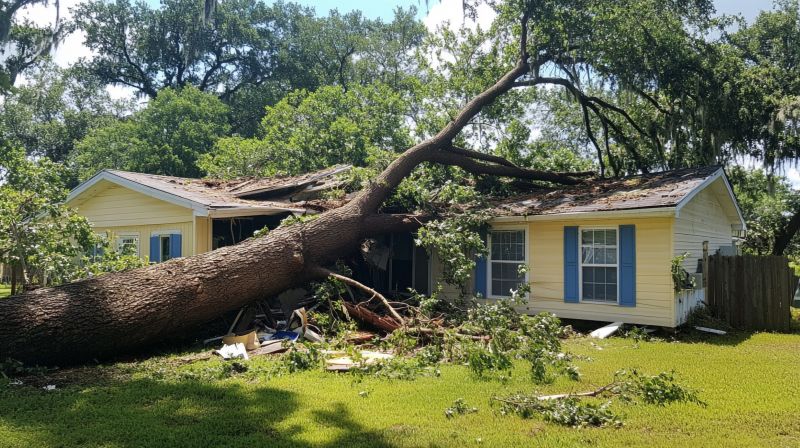 Storm Damage Roof Repair in Peyton, CO