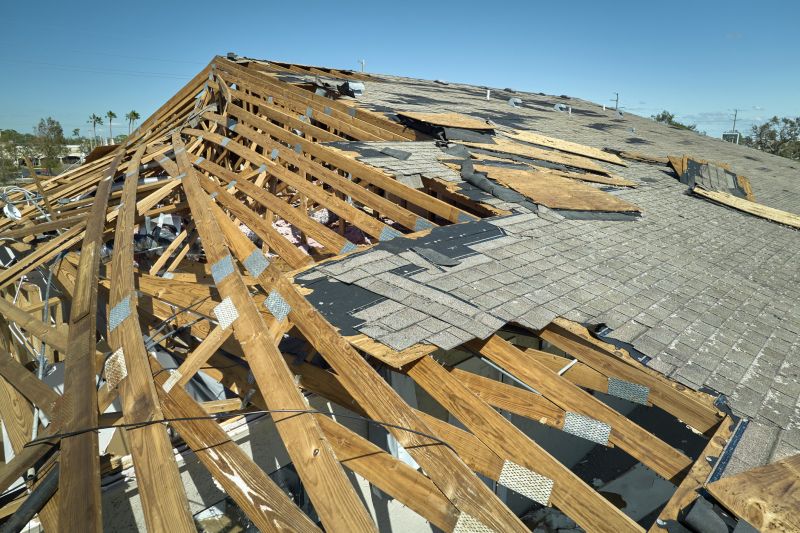 Storm Damage Roof Repair in Monument, CO