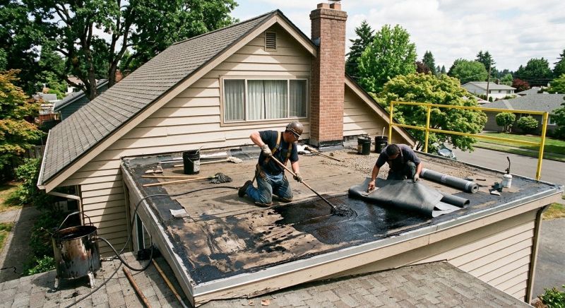 Tar Roof Installation in El Paso County, CO