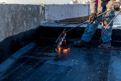 Tar Roof Installation in El Paso County, CO