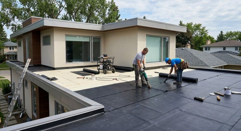 Tar Roof Installation in Elbert, CO