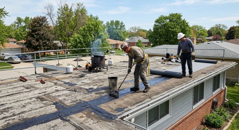 Tar Roof Repair in Colorado Springs, CO