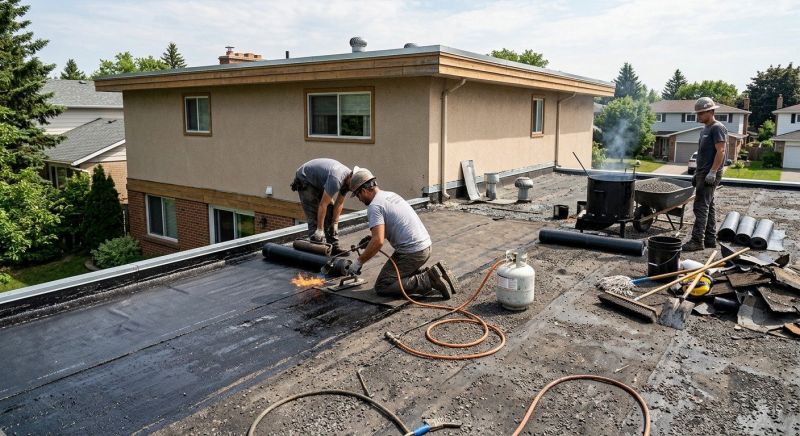 Tar Roof Repair in Colorado Springs, CO