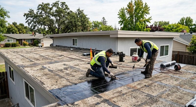 Tar Roof Repair in El Paso County, CO