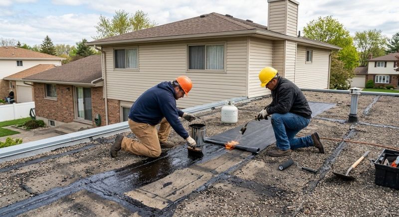Tar Roof Repair in Kiowa, CO