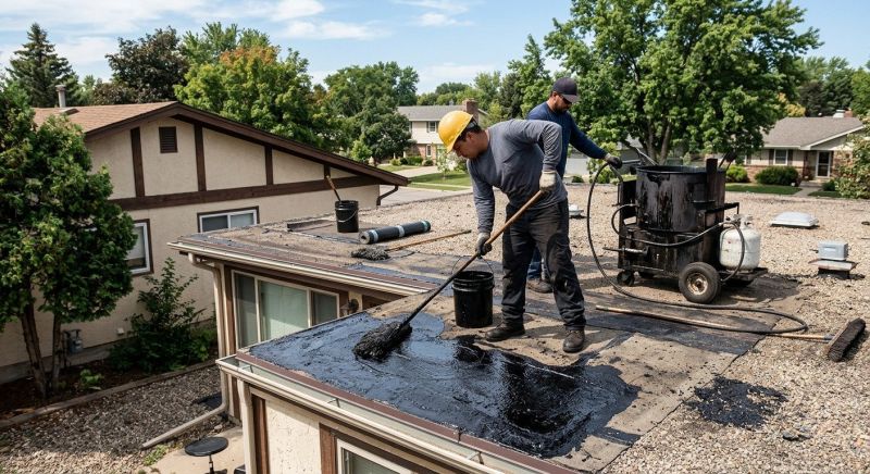 Tar Roof Repair in Kiowa, CO