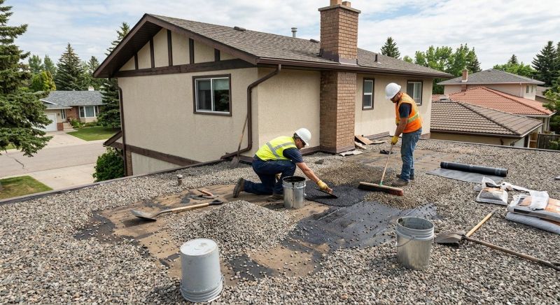 Tar Roof Repair in Peyton, CO