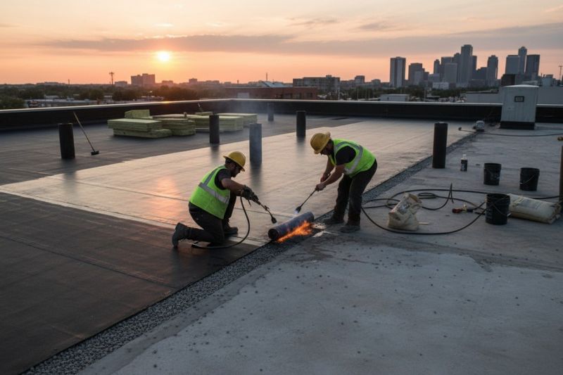 Tar Roof Replacement in Colorado Springs, CO