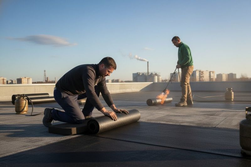 Tar Roof Replacement in El Paso County, CO