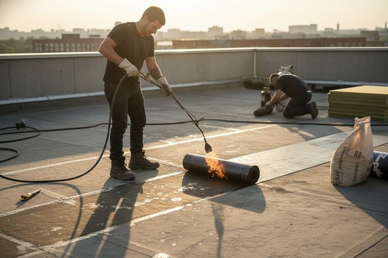 Tar Roof Replacement in Kiowa, CO