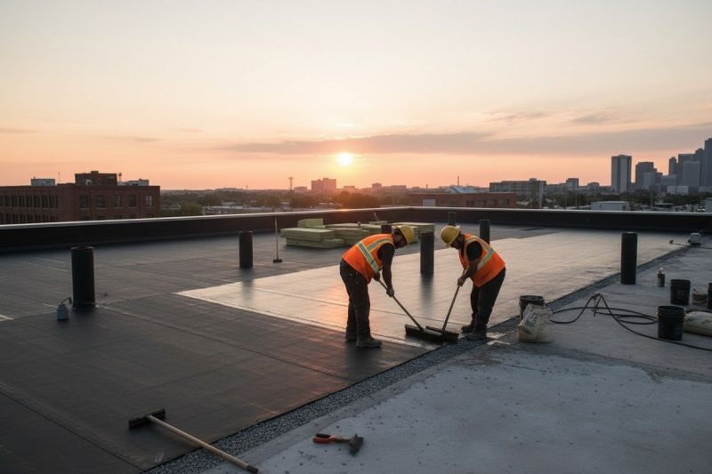 Tar Roof Replacement in Peyton, CO