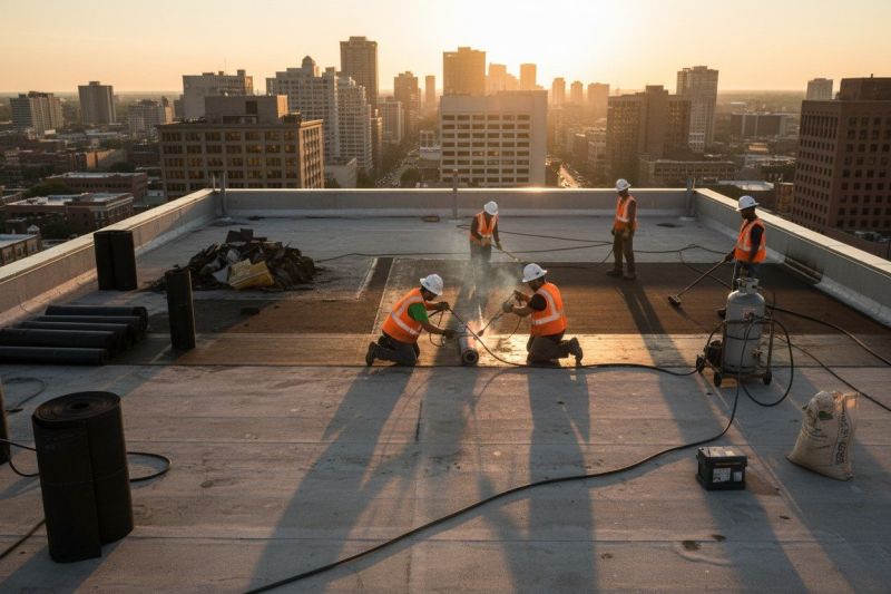 Tar Roof Replacement in Monument, CO