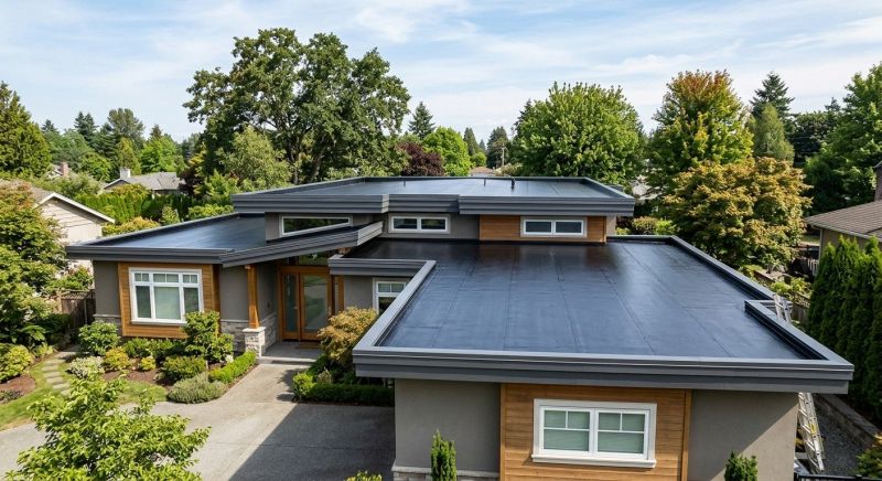 Tar Roof Replacement in Palmer Lake, CO