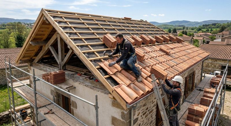 Tile Roof Installation in El Paso County, CO