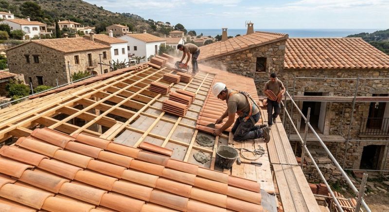 Tile Roof Installation in Kiowa, CO