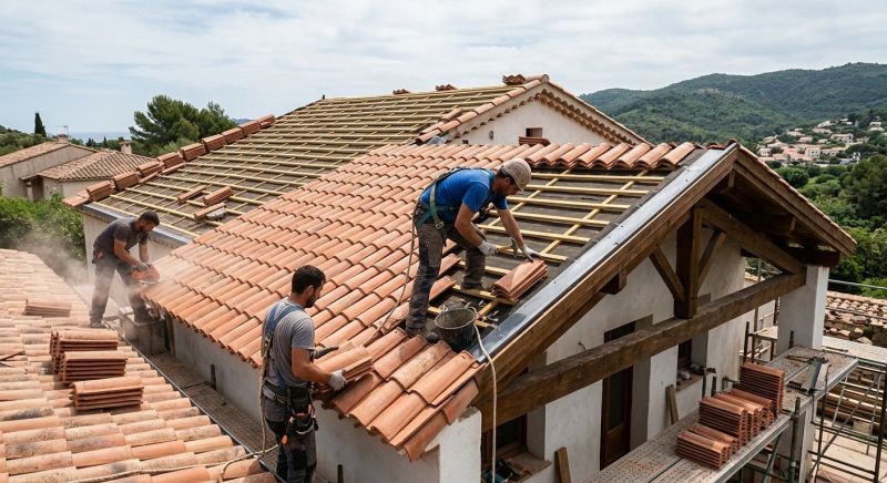 Tile Roof Installation in Peyton, CO